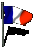 The French flag